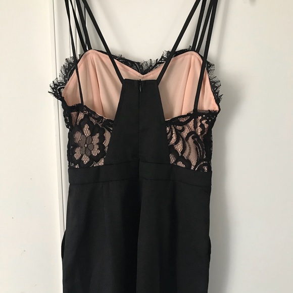 LF Black jumpsuit - Picture 3 of 4